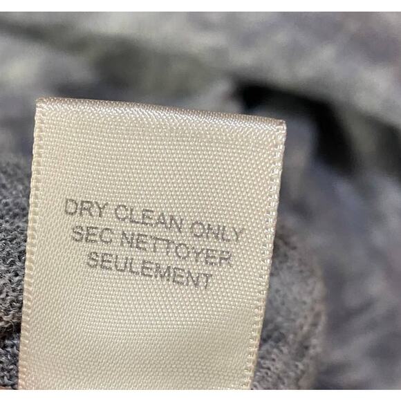 Rebecca Taylor Gray V-Neck Sweater - Picture 7 of 8